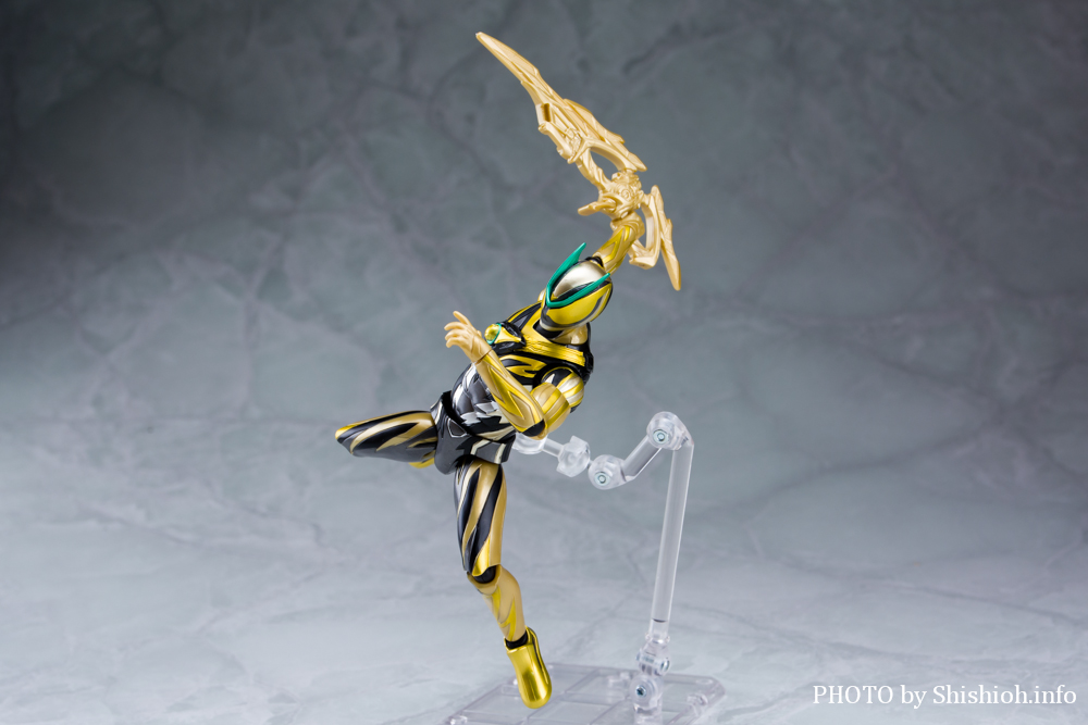 仮面ライダーアクションフィギュア 仮面ライダーゼッツ イナズマプラズマ