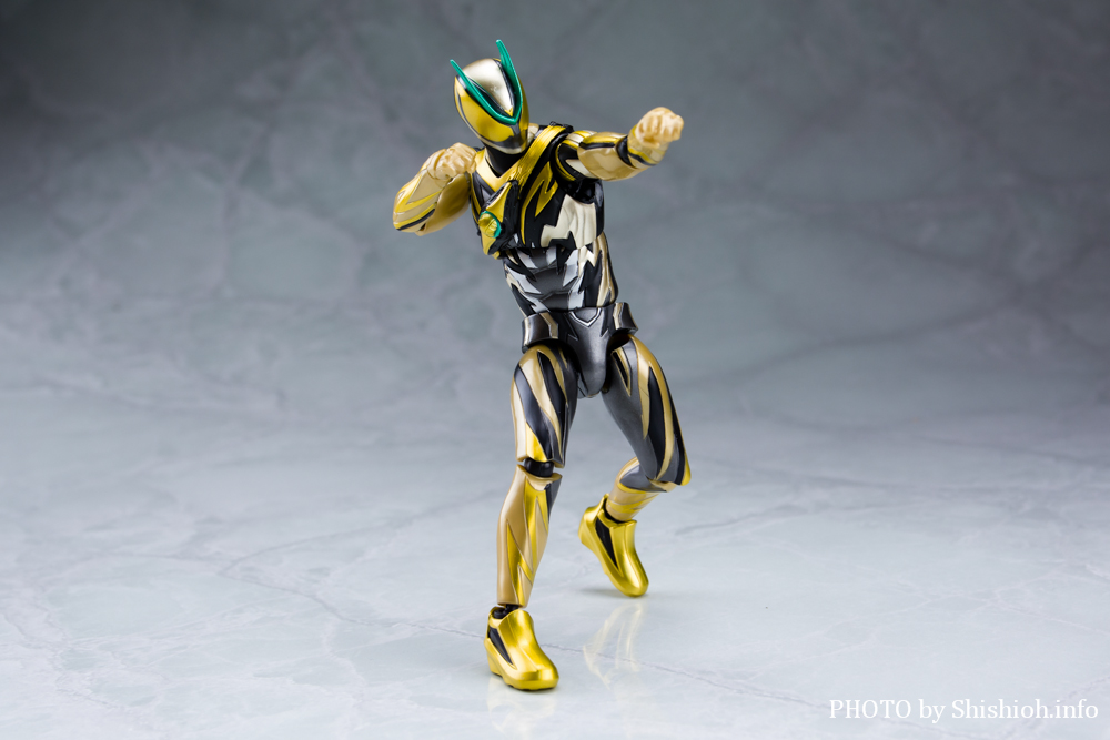 仮面ライダーアクションフィギュア 仮面ライダーゼッツ イナズマプラズマ