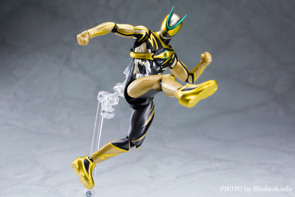 仮面ライダーアクションフィギュア 仮面ライダーゼッツ イナズマプラズマ