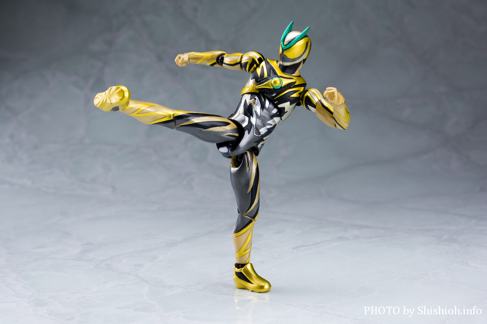 仮面ライダーアクションフィギュア 仮面ライダーゼッツ イナズマプラズマ