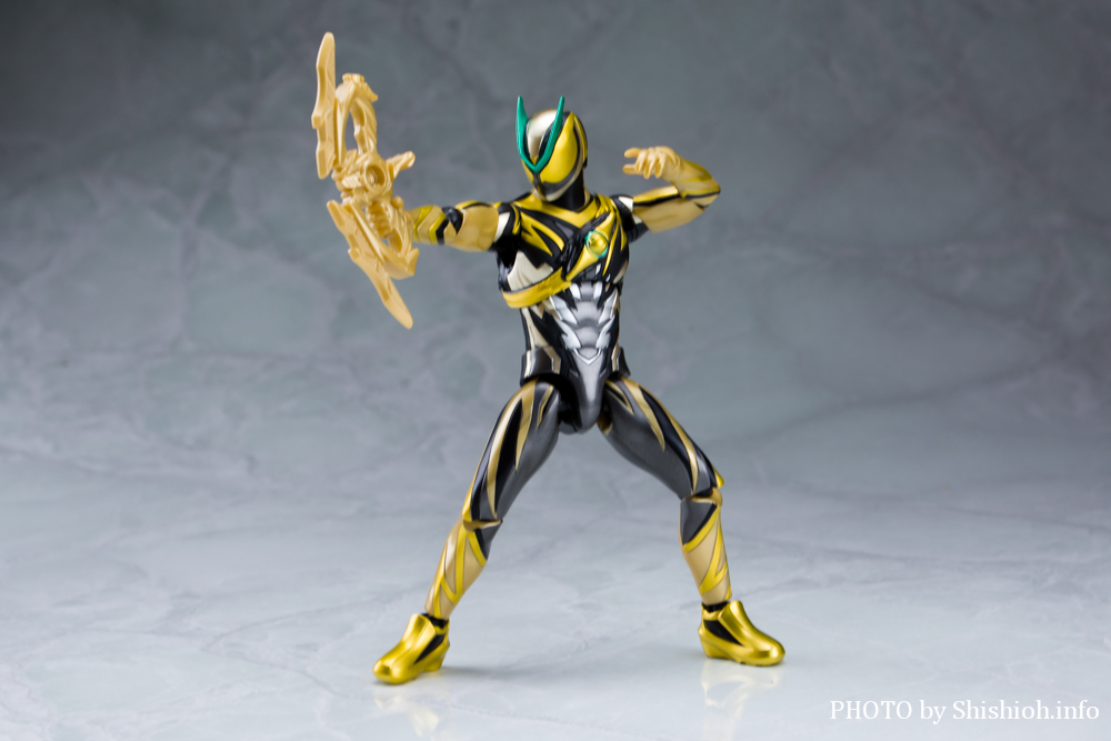 仮面ライダーアクションフィギュア 仮面ライダーゼッツ イナズマプラズマ