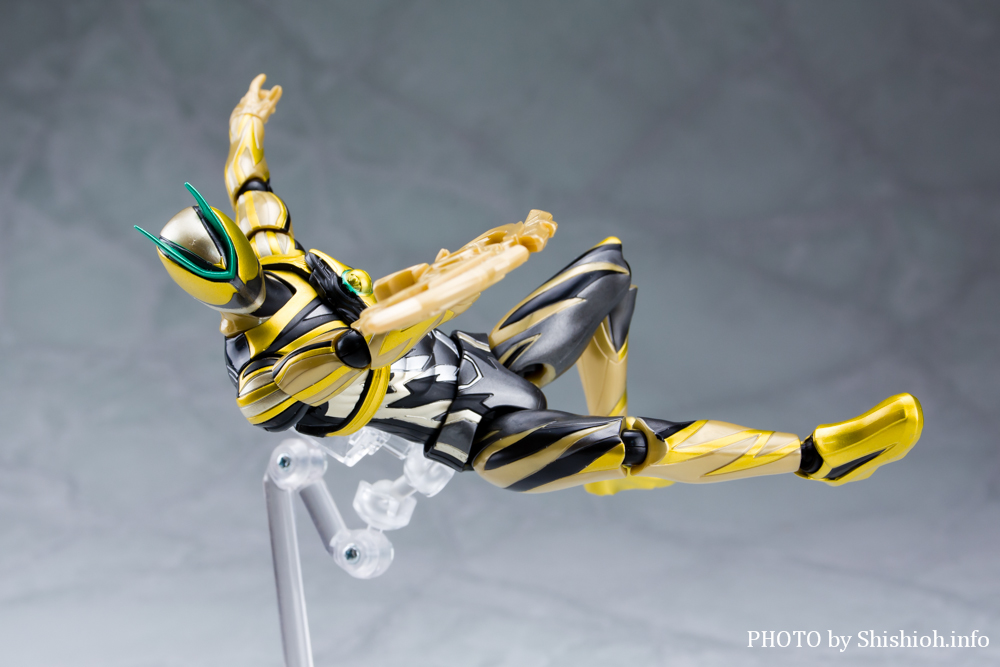 仮面ライダーアクションフィギュア 仮面ライダーゼッツ イナズマプラズマ