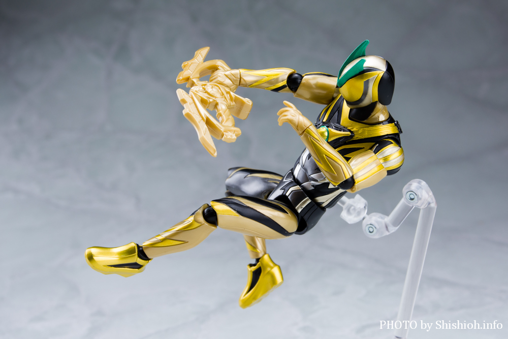 仮面ライダーアクションフィギュア 仮面ライダーゼッツ イナズマプラズマ