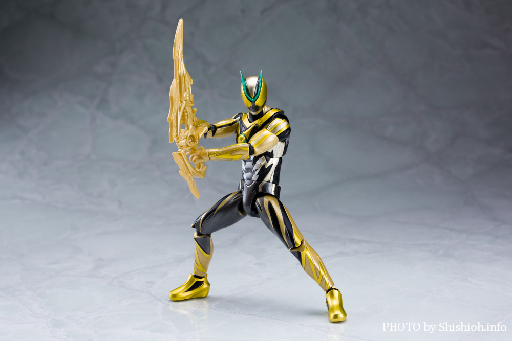 仮面ライダーアクションフィギュア 仮面ライダーゼッツ イナズマプラズマ