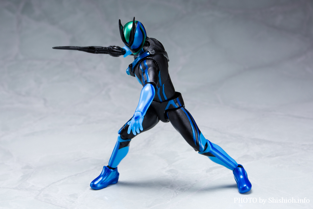 仮面ライダーアクションフィギュア 仮面ライダーゼッツ テクノロムストリーム