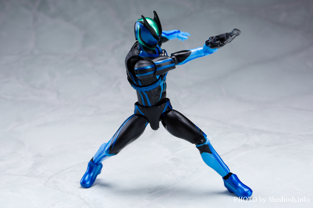 仮面ライダーアクションフィギュア 仮面ライダーゼッツ テクノロムストリーム