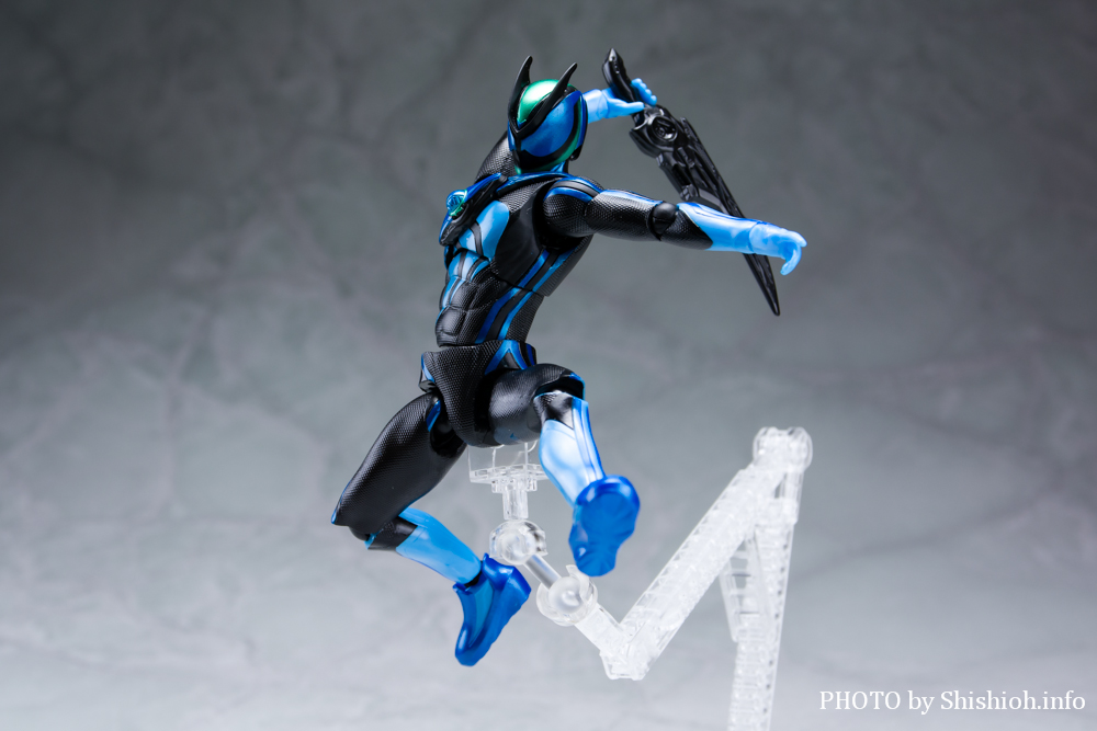 仮面ライダーアクションフィギュア 仮面ライダーゼッツ テクノロムストリーム