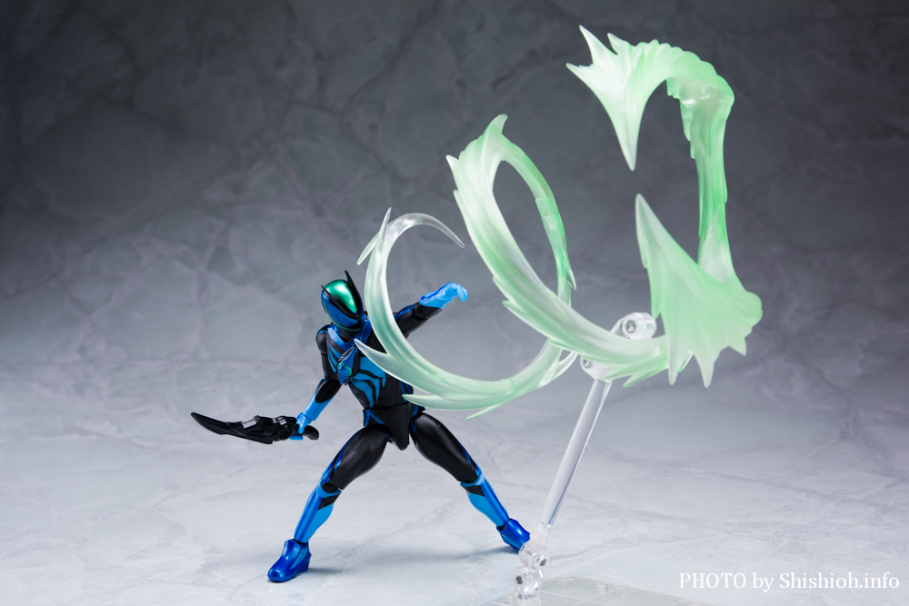 仮面ライダーアクションフィギュア 仮面ライダーゼッツ テクノロムストリーム