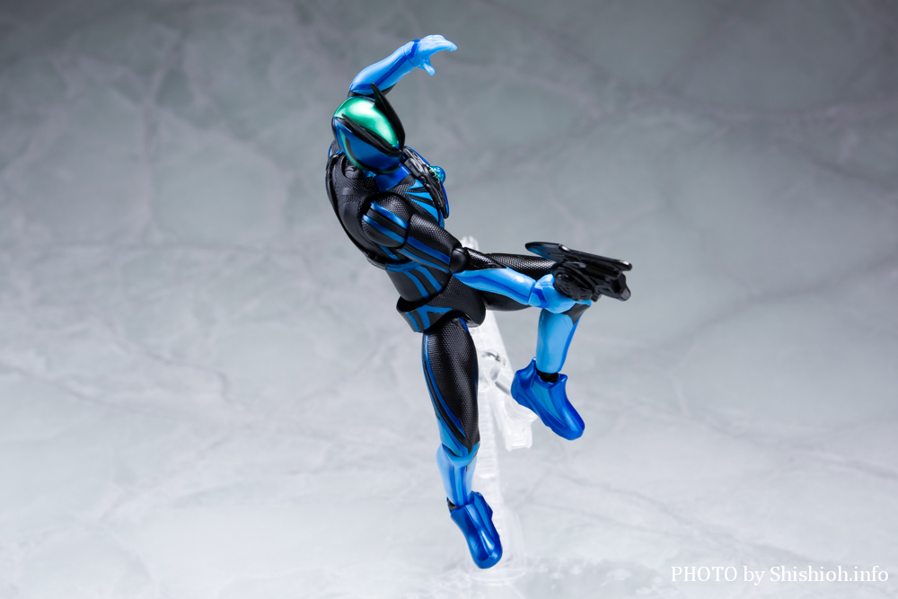 仮面ライダーアクションフィギュア 仮面ライダーゼッツ テクノロムストリーム