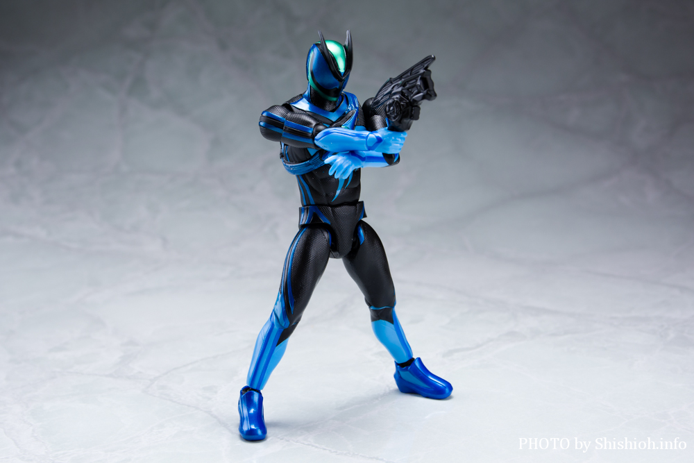 仮面ライダーアクションフィギュア 仮面ライダーゼッツ テクノロムストリーム