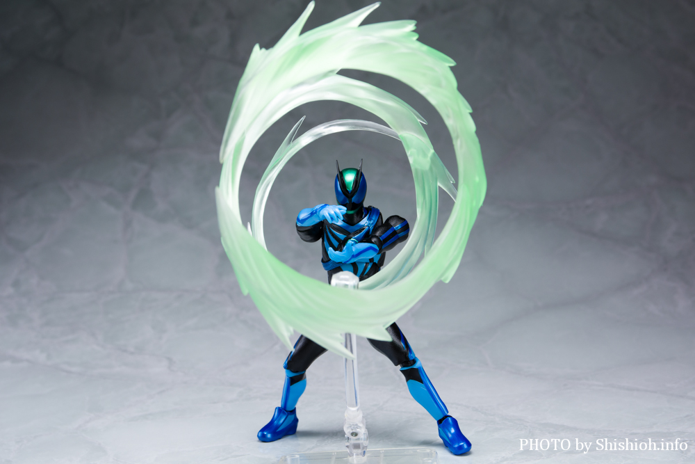 仮面ライダーアクションフィギュア 仮面ライダーゼッツ テクノロムストリーム