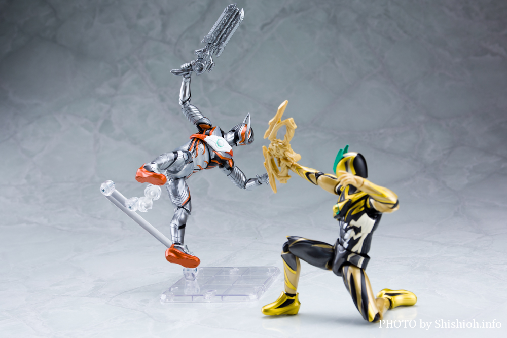 仮面ライダーアクションフィギュア ノクスナイト