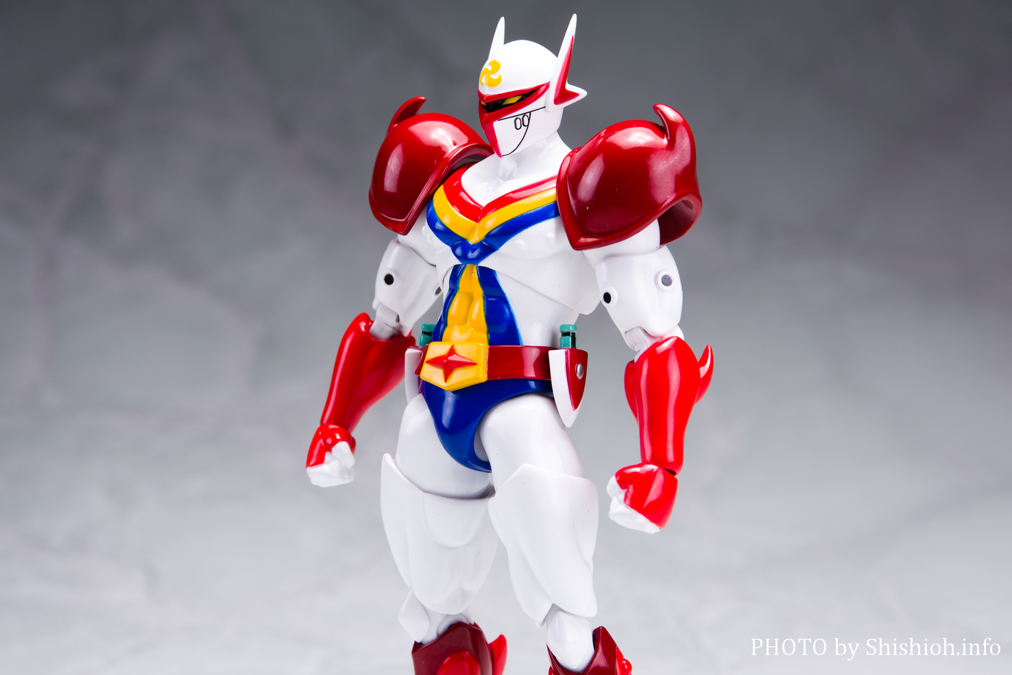 5PRO STUDIO テッカマン 宇宙の騎士テッカマン MEGA HERO 1/12 フィギュア - フィギュア