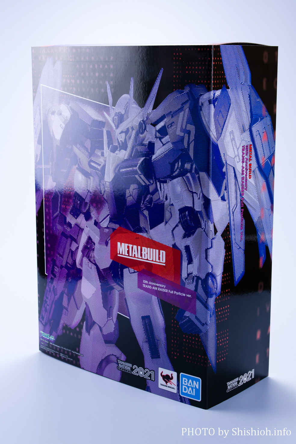 【レビュー】METAL BUILD 10th Anniversary トランザムライザー Full Particle ver.