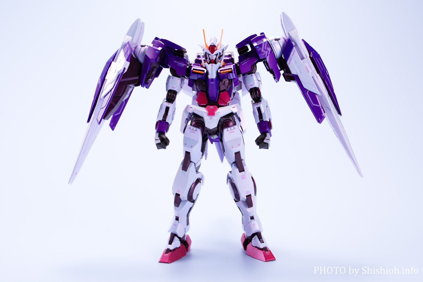 レビュー】METAL BUILD 10th Anniversary トランザムライザー Full Particle ver.