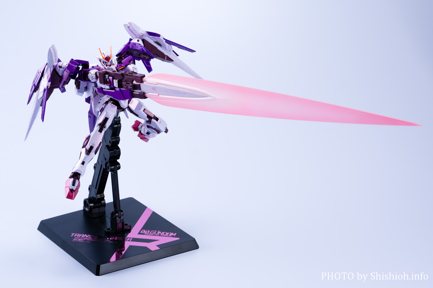 GNソードIII METAL BUILD 10th Anniversary トランザムライザー Full Particle ver. メタルビルド-