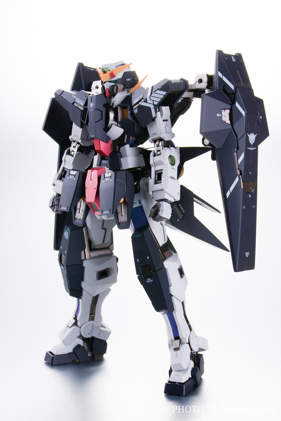 BANDAI - METAL BUILD ガンダムデュナメスリペアIII ガンダム00の+