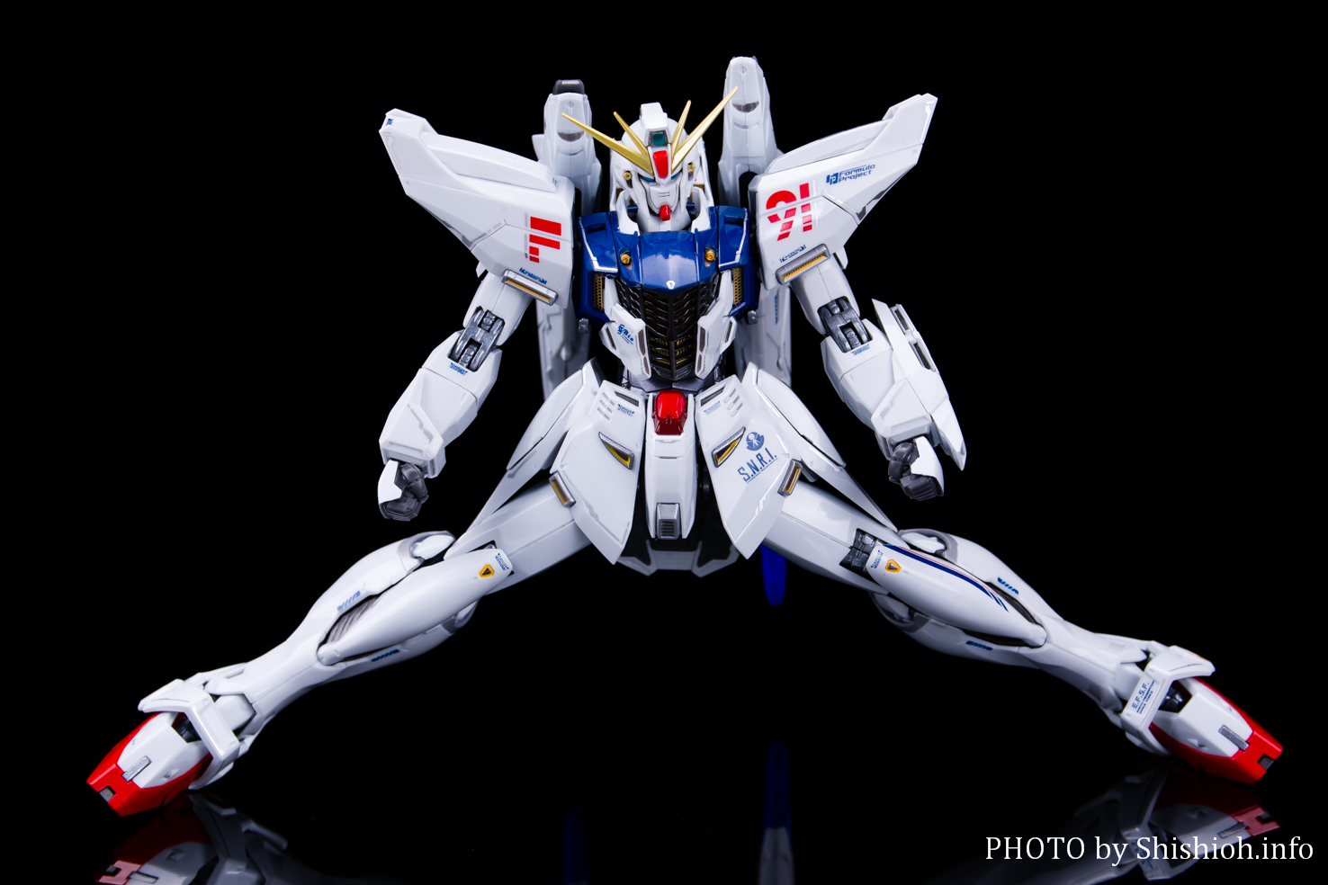 レビュー】METAL BUILD ガンダムF91