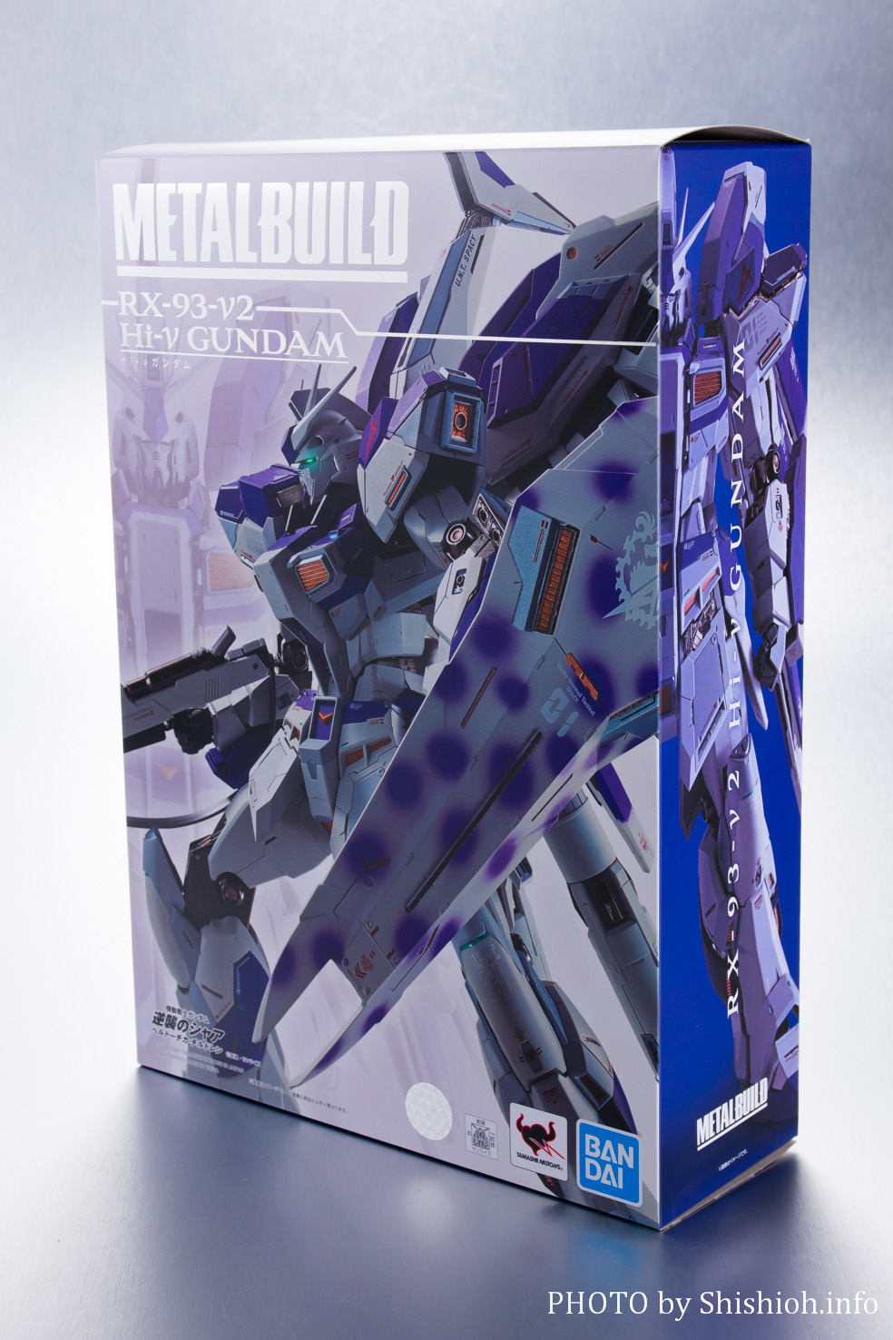 METAL BUILD Hi-νガンダム　メタルビルド ハイニュー GUNDOM