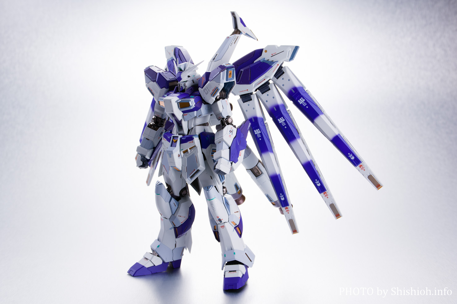 METAL BUILD Hi-ν ガンダム メタル ビルド ハイニュー ガンダム 