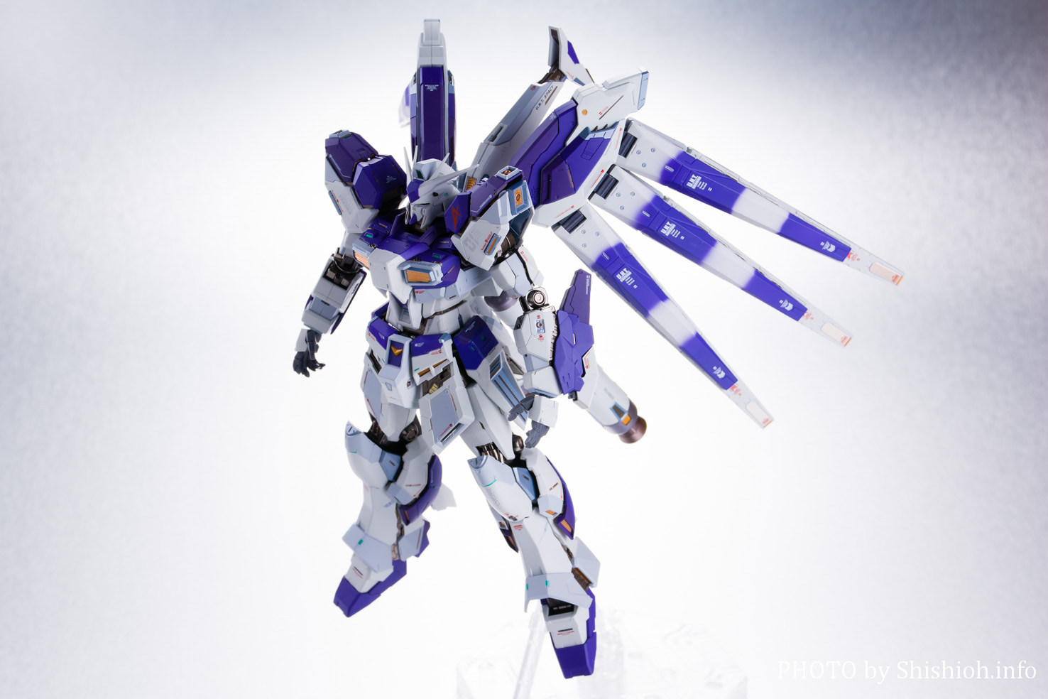 販売カスタムオーダー - METAL BUILD Hi-νガンダム メタルビルド ハイ