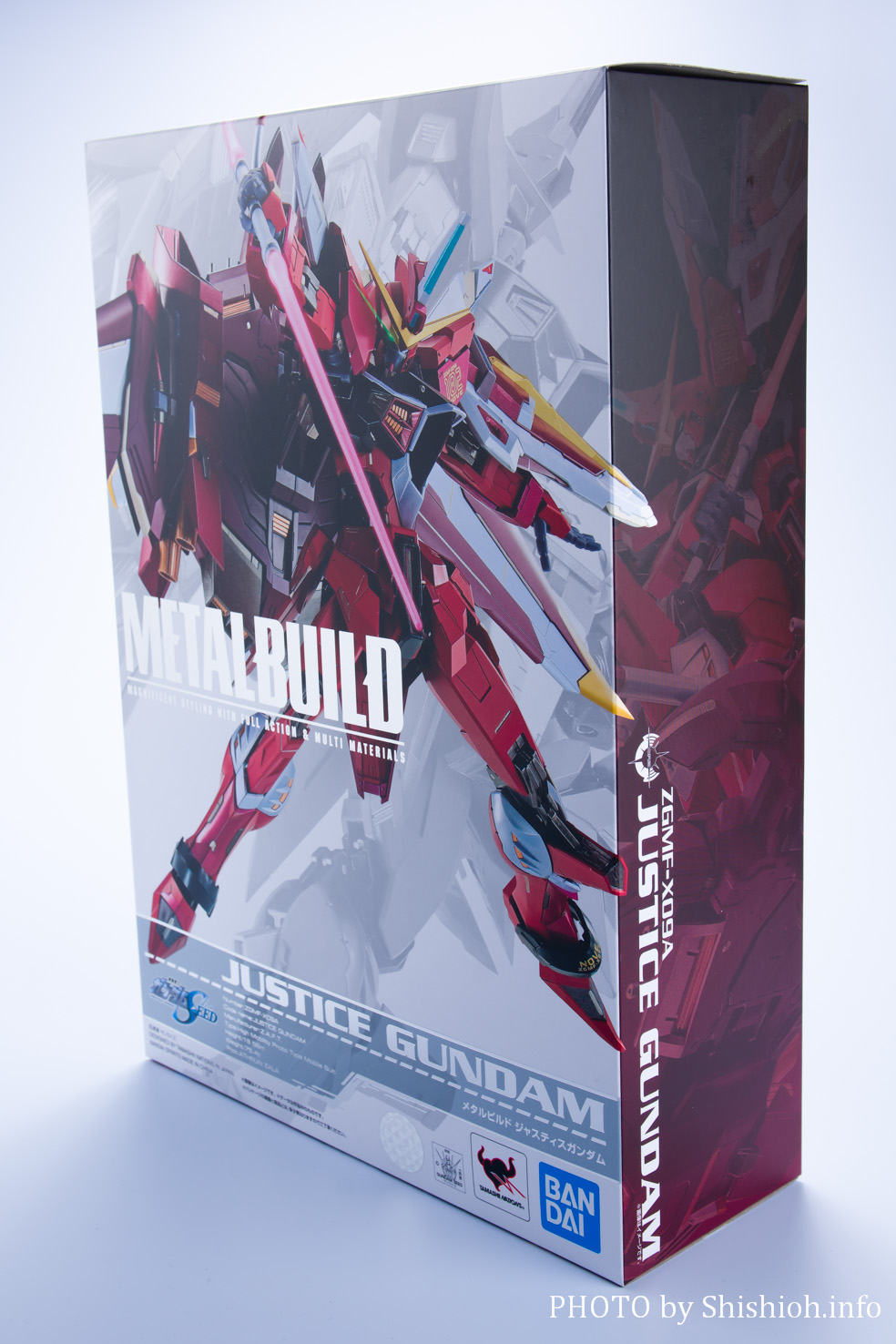 超激得人気 METAL BUILD メタルビルド ジャスティスガンダムの通販 by えほん's shop｜ラクマ