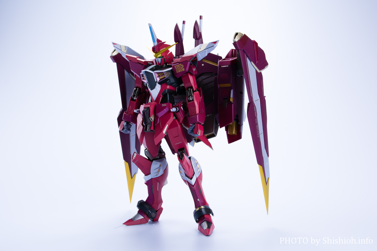 METAL BUILD メタルビルド ジャスティスガンダム