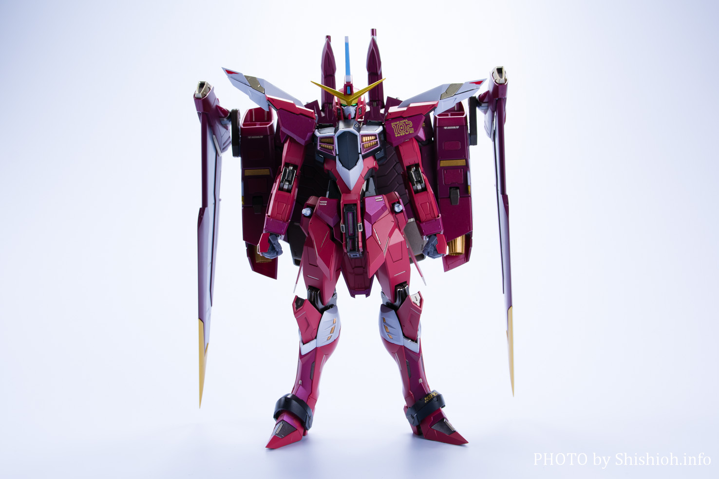 在庫安い BANDAI - METAL BUILD ジャスティスガンダム 2個セットの通販