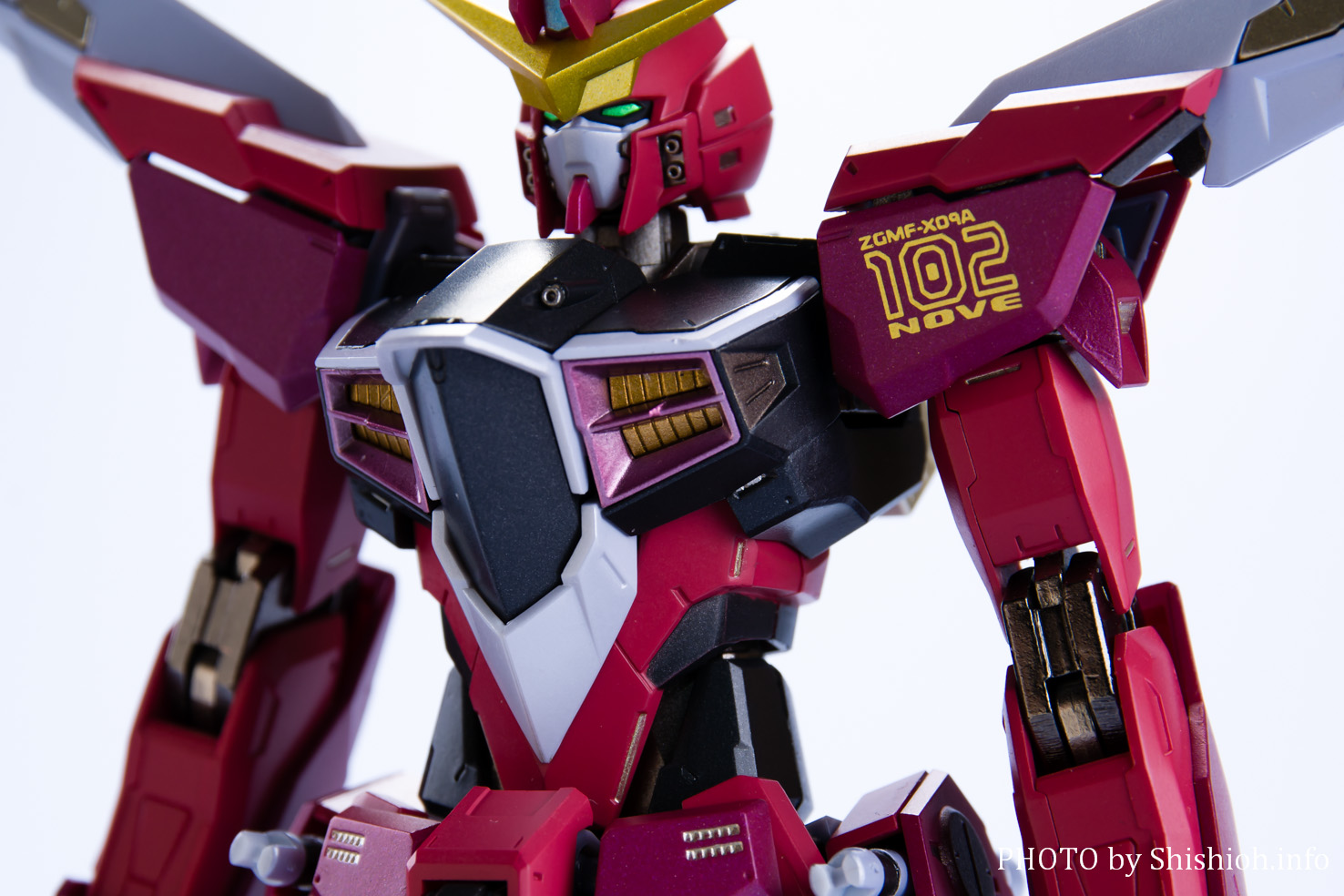 特価人気】 BANDAI - 新品未開封 METAL BUILD ジャスティスガンダム ２