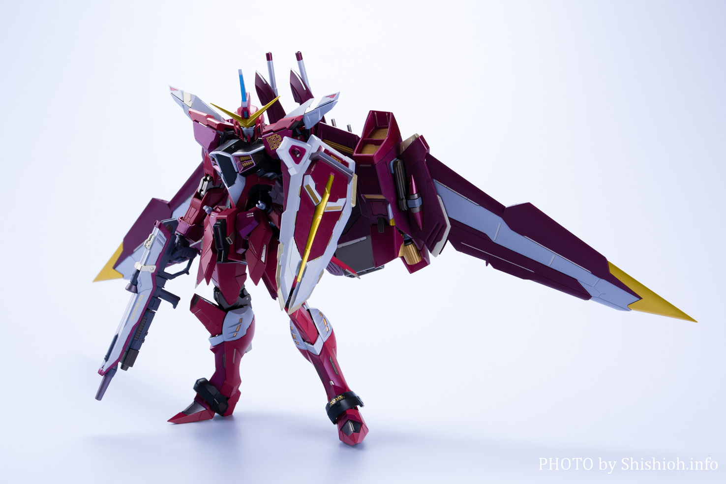 ▪️メタルビルド ジャスティスガンダム METALBUILDコミック・アニメ | santelaboratorio.com.br