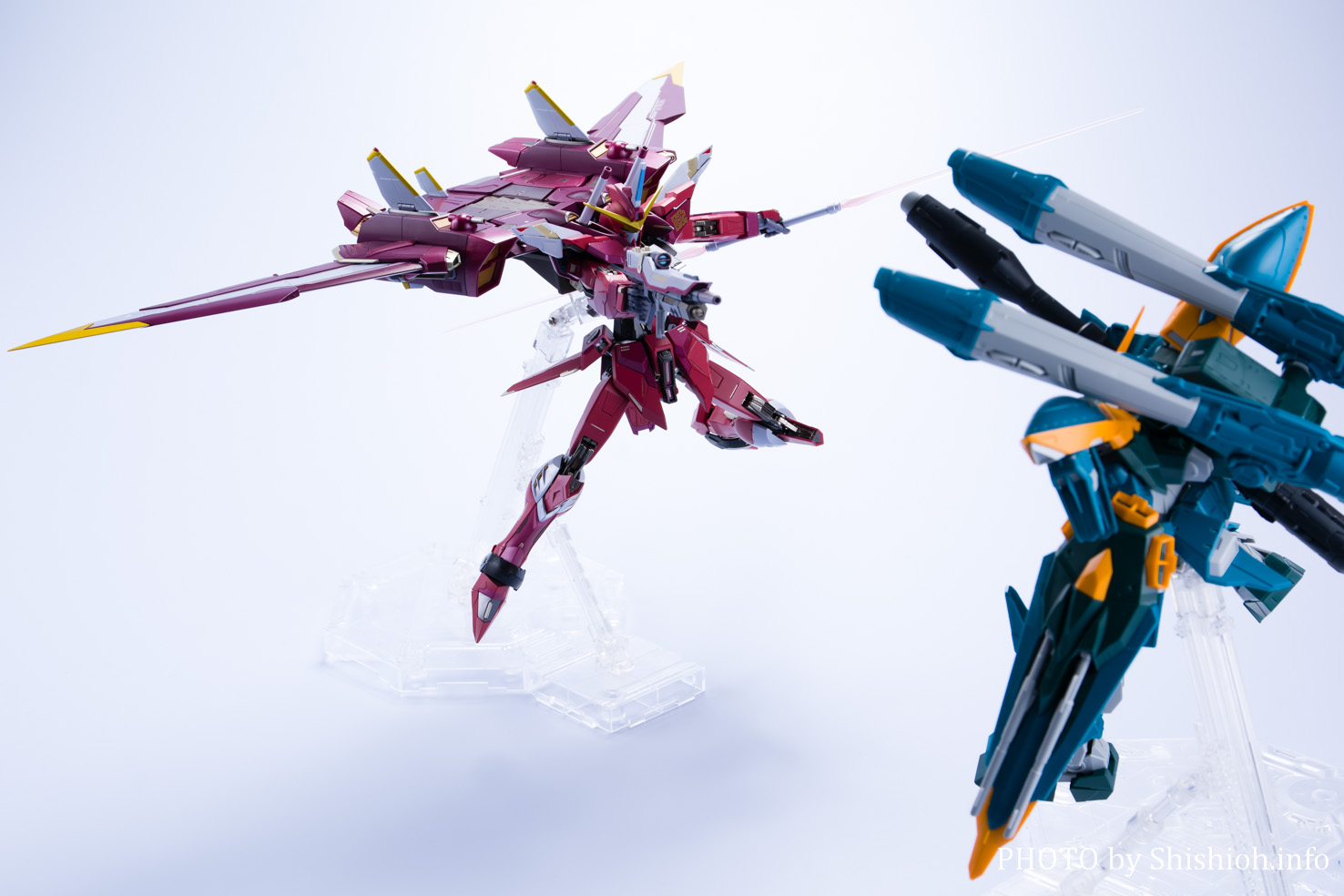 BANDAI - METAL BUILD 機動戦士ガンダムSEED ジャスティスガンダム ２