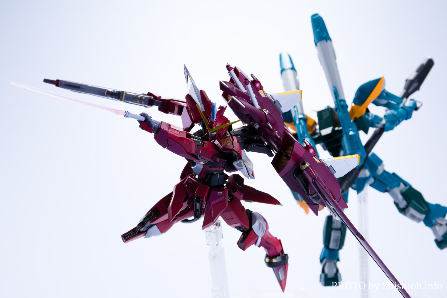 高評価低価 BANDAI - METAL BUILD ジャスティスガンダム メタルビルド