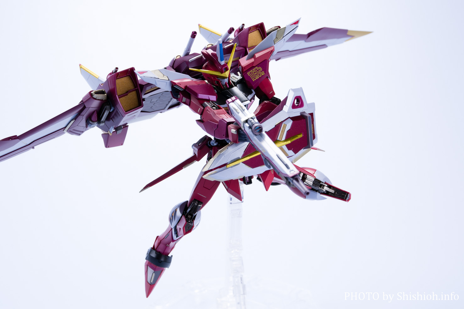 販売売筋品 METAL BUILD ジャスティスガンダム - 模型・プラモデル