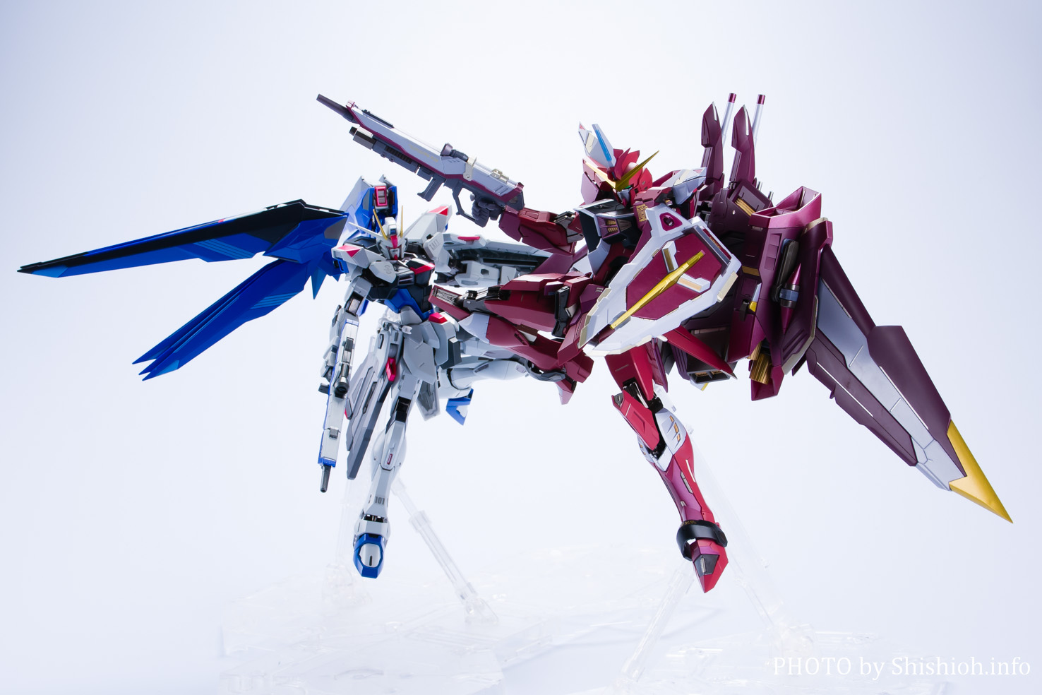 新品未開封】メタルビルド 機動戦士ガンダムSEED ジャスティスガンダム-