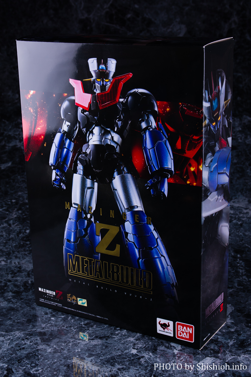 【NEW好評】開封)METAL BUILD マジンガーZ その他