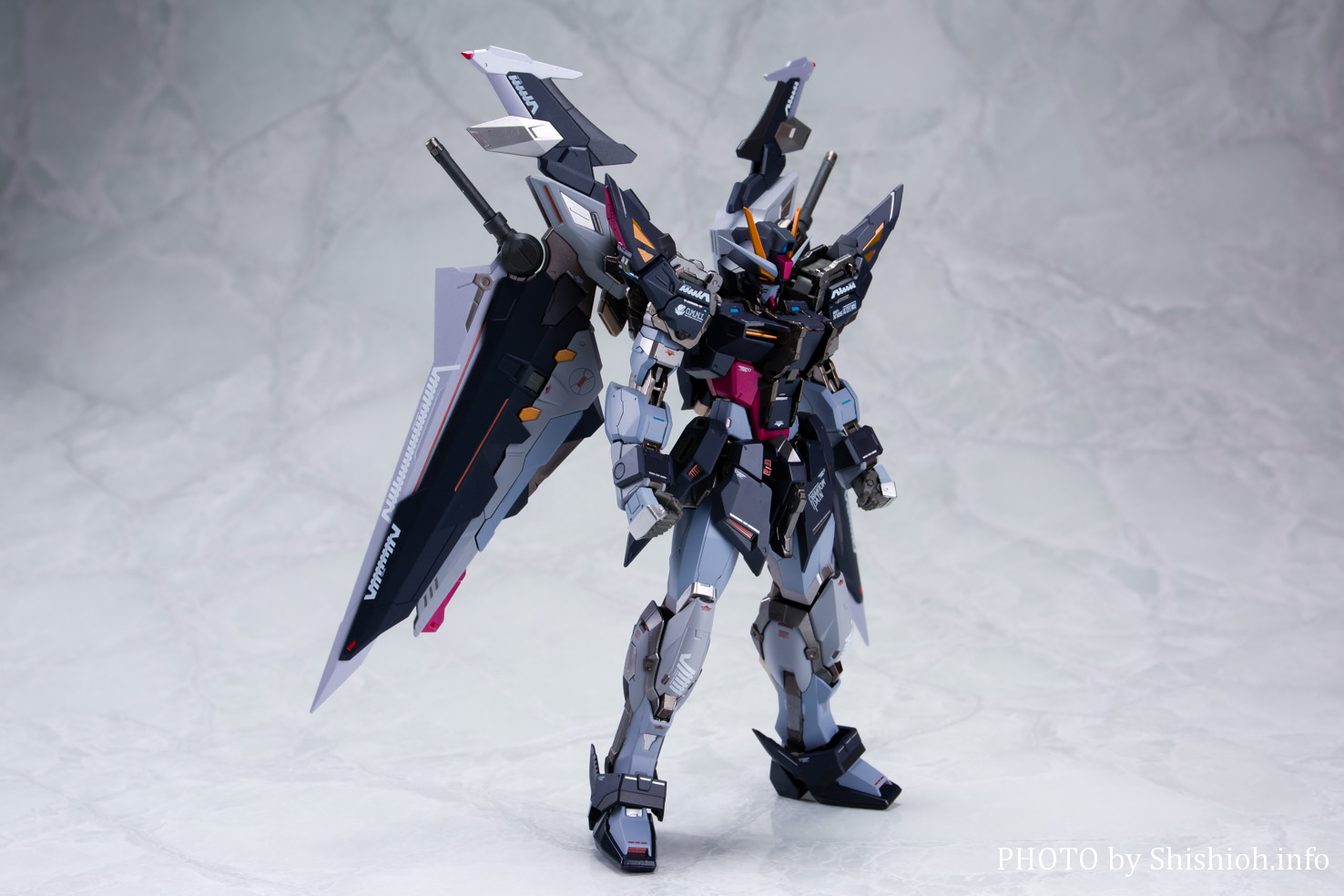 セール】 METAL BUILD ストライクノワールガンダム 未開封品 kead.al