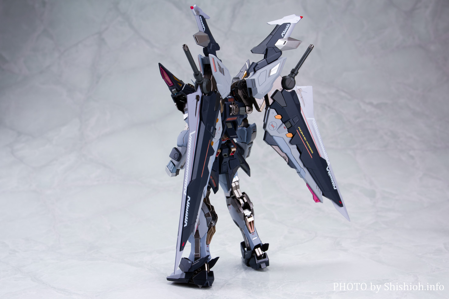 METAL BUILD ストライクノワールガンダム オルタナティブ 新品未開封