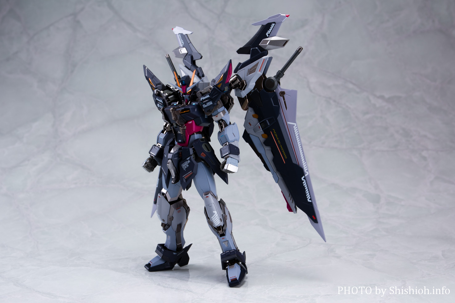 METALBUILD ストライクノワールガンダム オルタナティブストライクVer