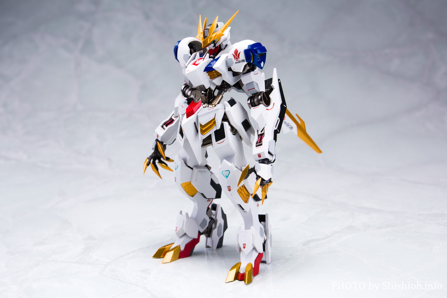 入荷中 METAL ROBOT魂 SIDE MS ガンダムバルバトスルプスレクス kead.al