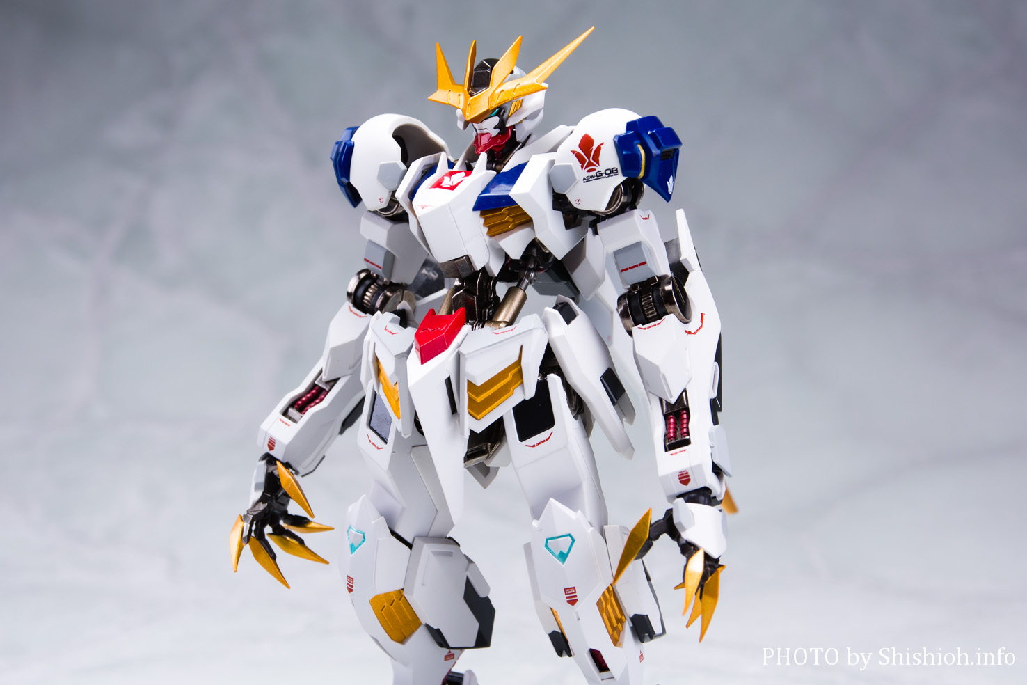 未開封 METAL ROBOT魂 ガンダムバルバトスルプスレクス Limited-