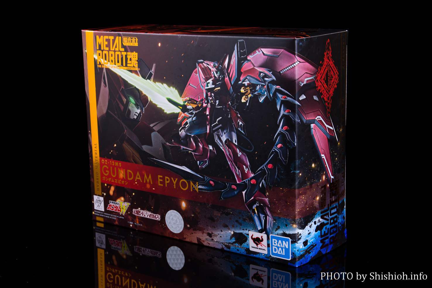 METAL ROBOT魂 〈SIDE MS〉 新機動戦記ガンダムW 4体セット-