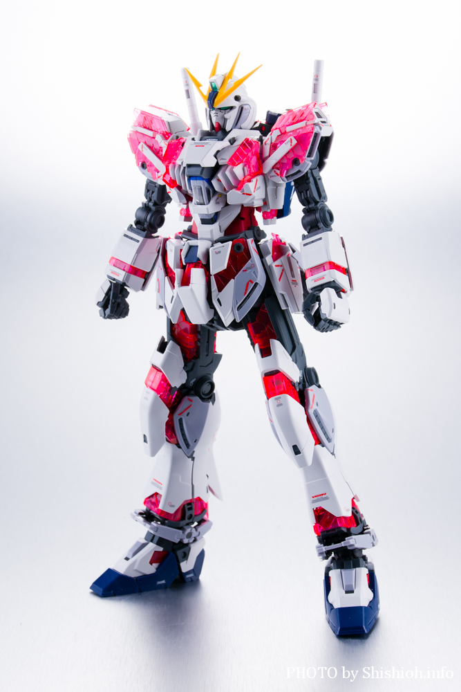 レビュー】MG 1/100 ナラティブガンダム C装備 Ver.Ka