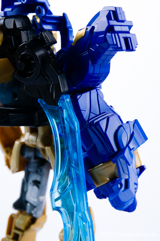ミニプラ ナンバーワン合体シリーズ01 テガソードブルー