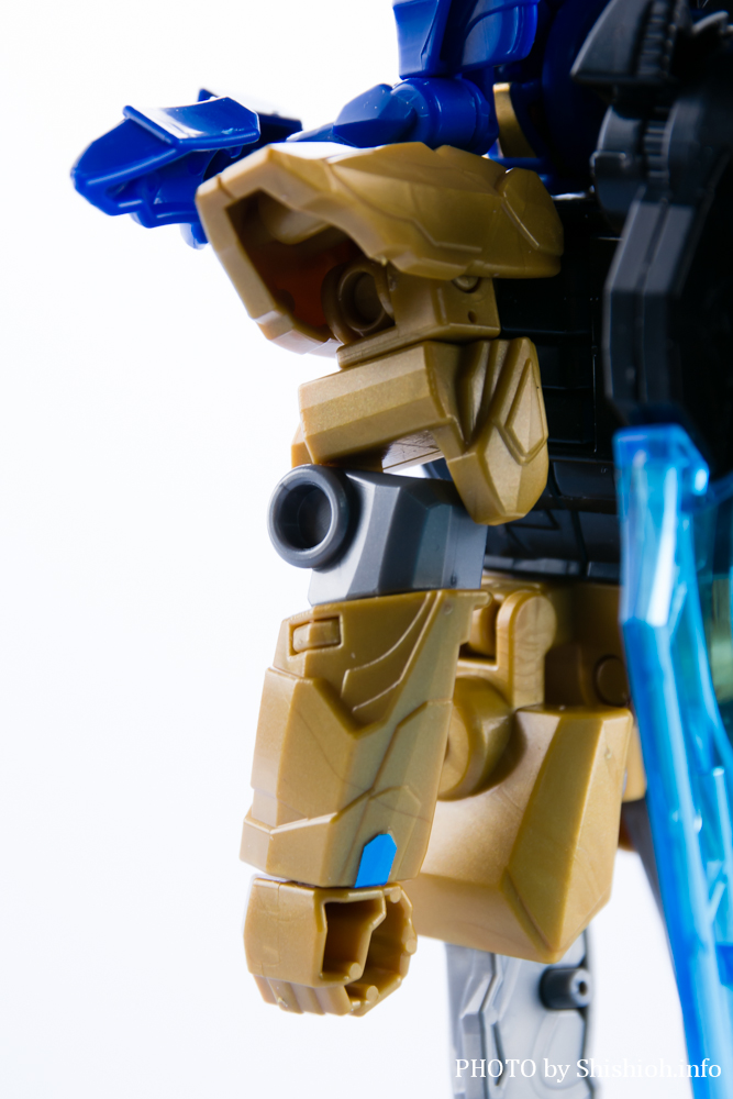 ミニプラ ナンバーワン合体シリーズ01 テガソードブルー