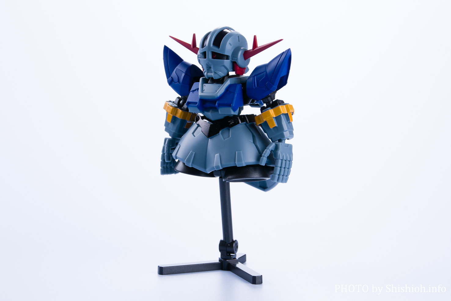 モビリティジョイントガンダム ジオング 塗装品 リペイント - コミック 