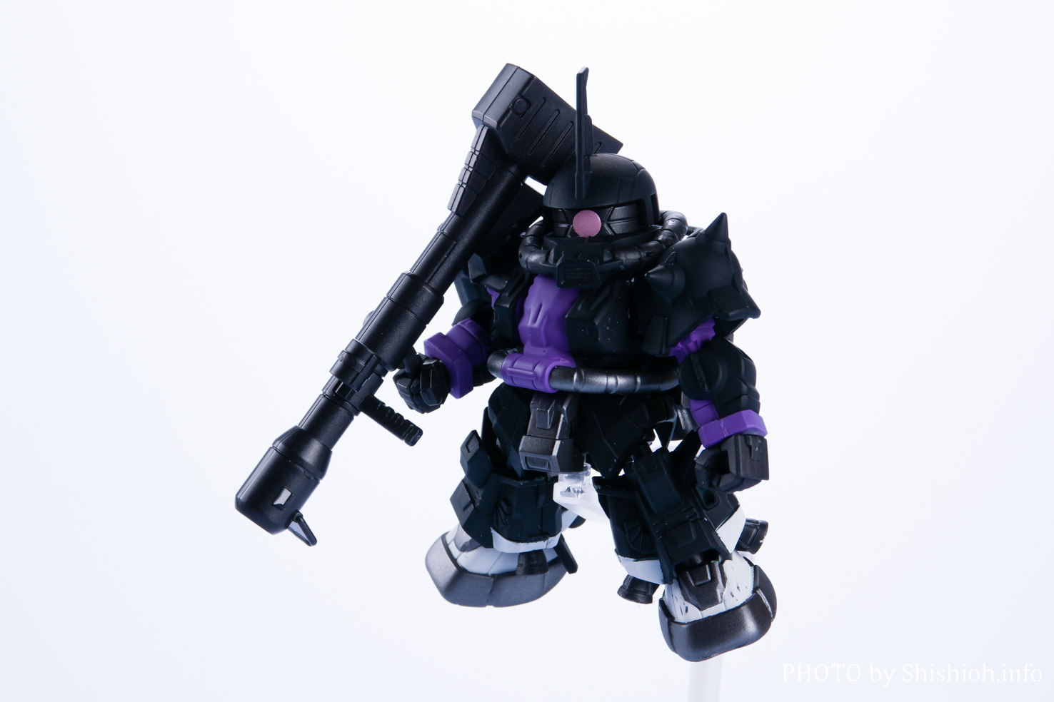 MOBILITY JOINT GUNDAM VOL.1　ザクII＋EXパーツ (黒い三連星カラー)