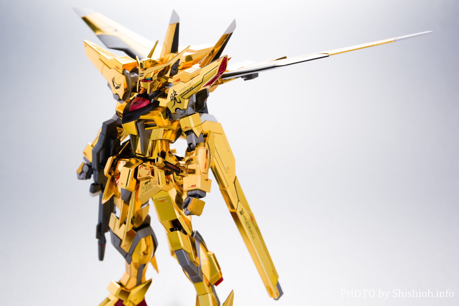 METAL ROBOT魂 ＜SIDE MS＞ アカツキガンダム（オオワシ装備）新品未 