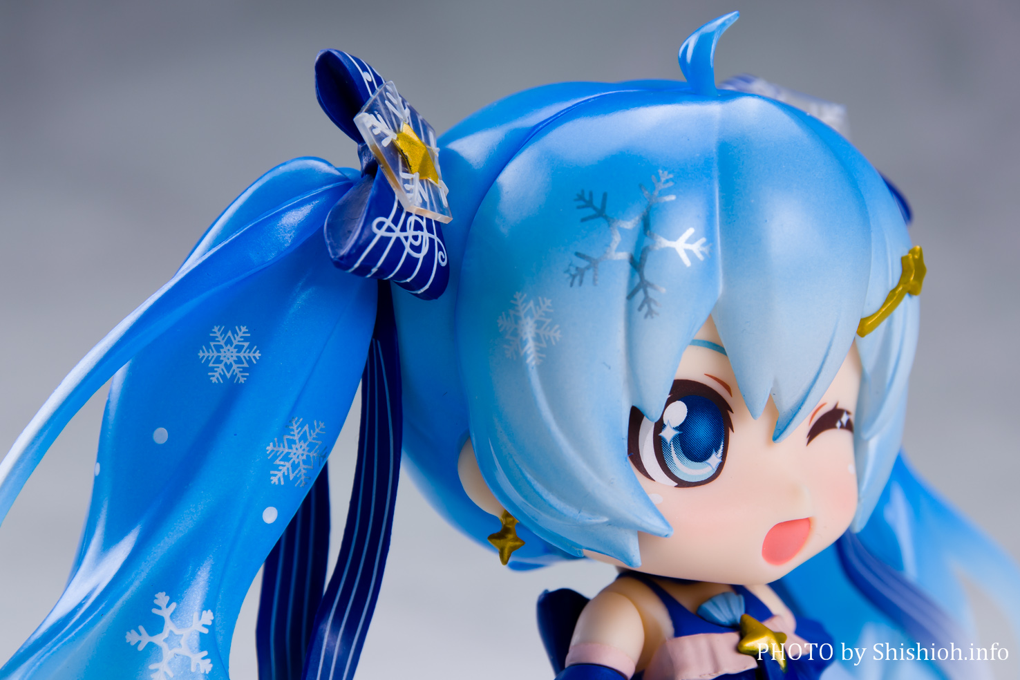 レビュー】ねんどろいど 701 雪ミク Twinkle Snow Ver.