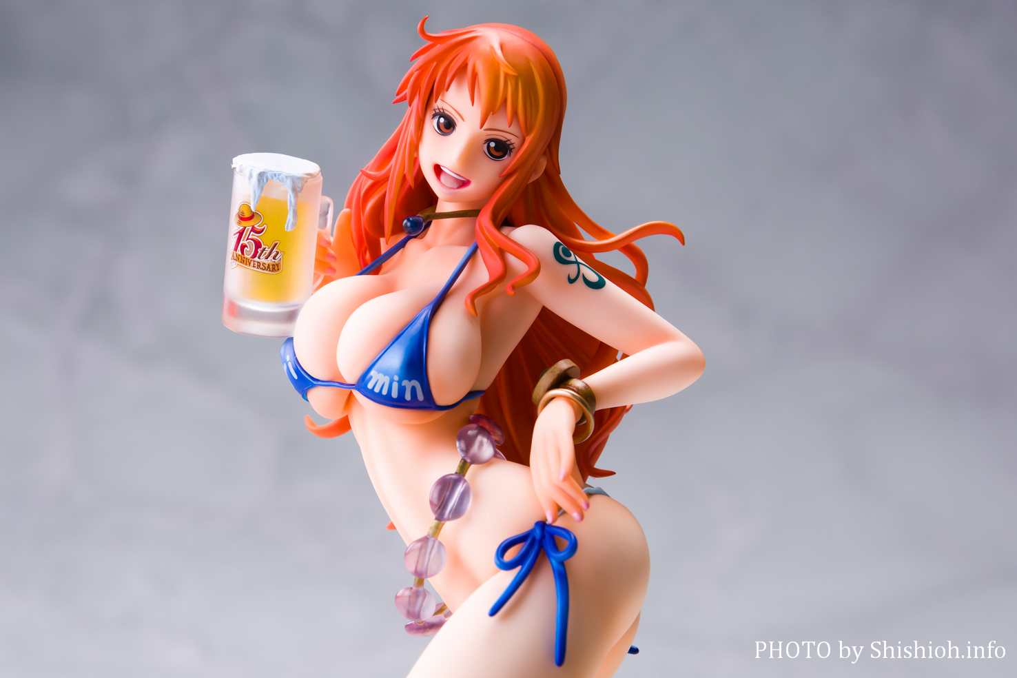 ナミ フィギュア 乳首