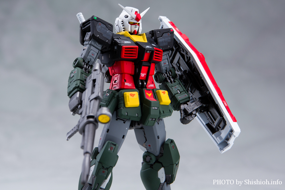 RG 1/144 RX-78-2 K_ Ver.2.0